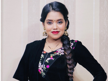 Kantipur event Shanti Shree Pariyar