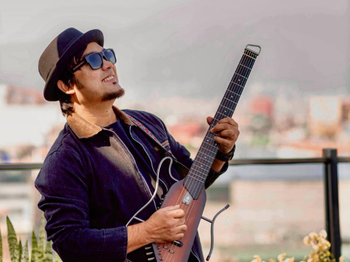 Kantipur event Sanjeev Baraili