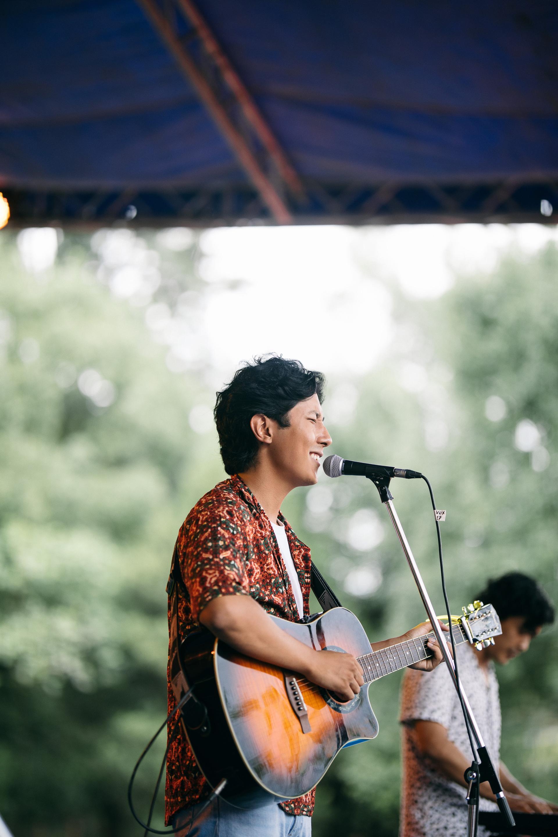 Kantipur event Wangden Sherpa