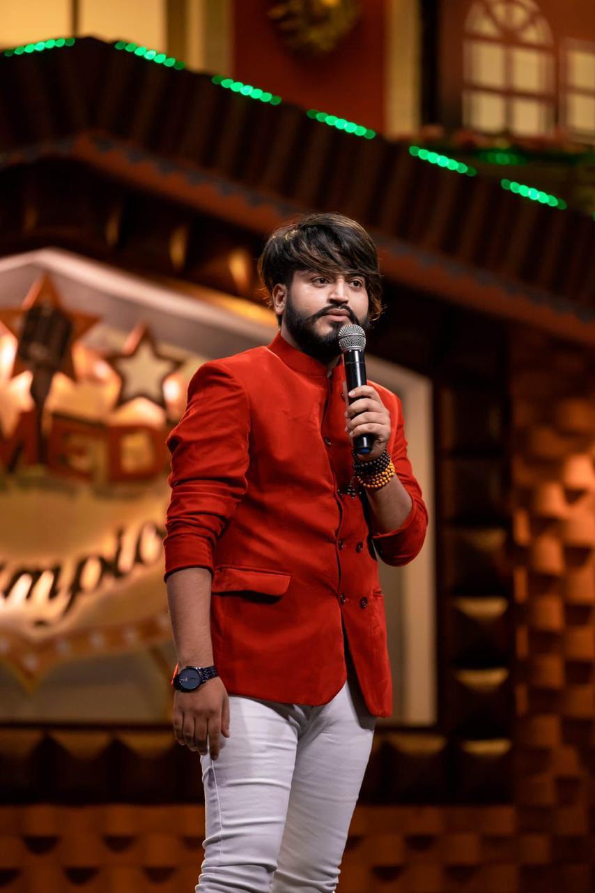 Kantipur event Sundar Khanal