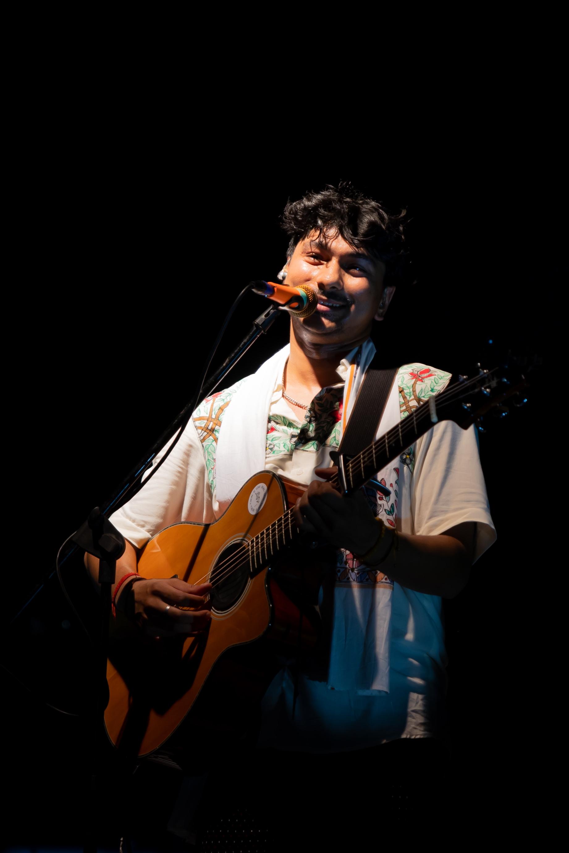 Kantipur event Sushant Ghimire