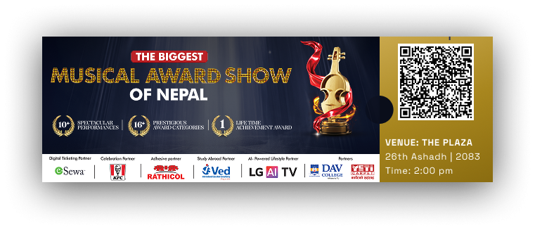 Early Bird Ticket (Nrs 1500/- only)