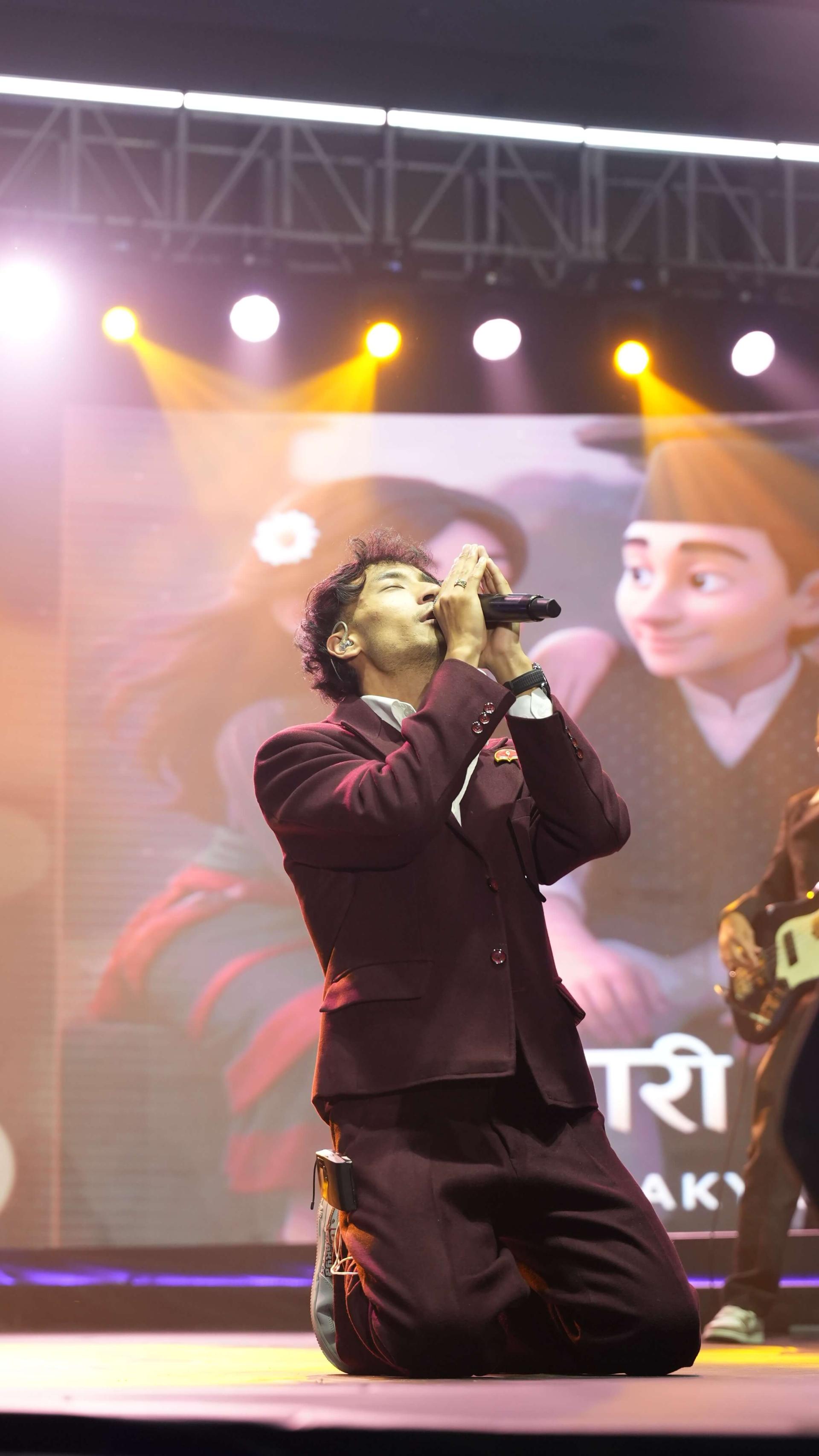 Kantipur event National Music Awards 2082