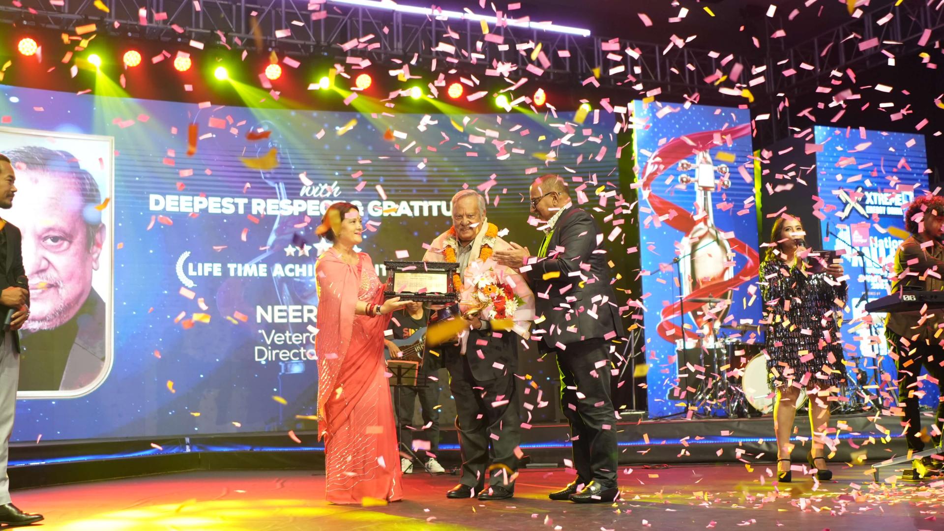 Kantipur event National Music Awards 2082