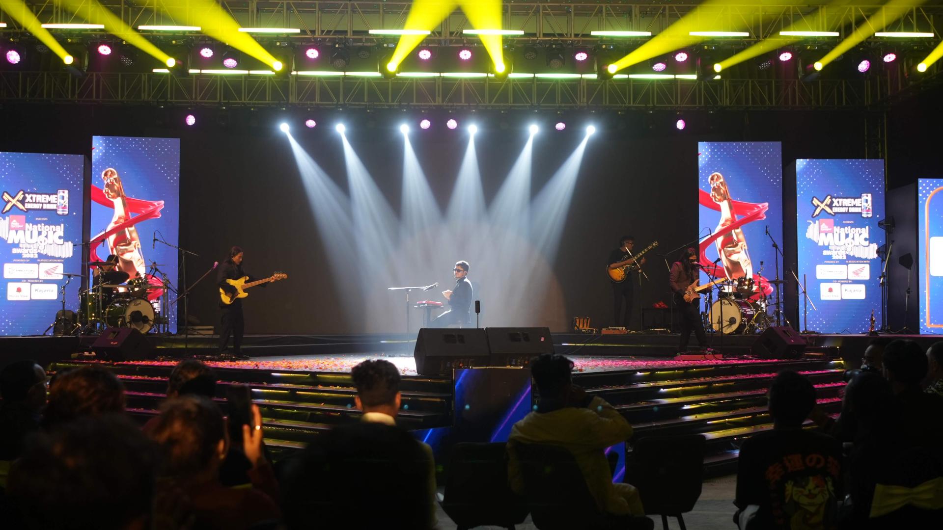 Kantipur event National Music Awards 2082