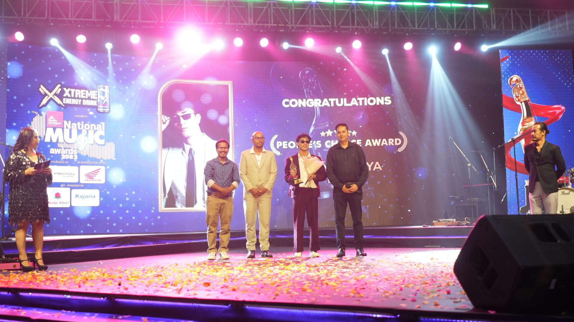 Kantipur event National Music Awards 2082