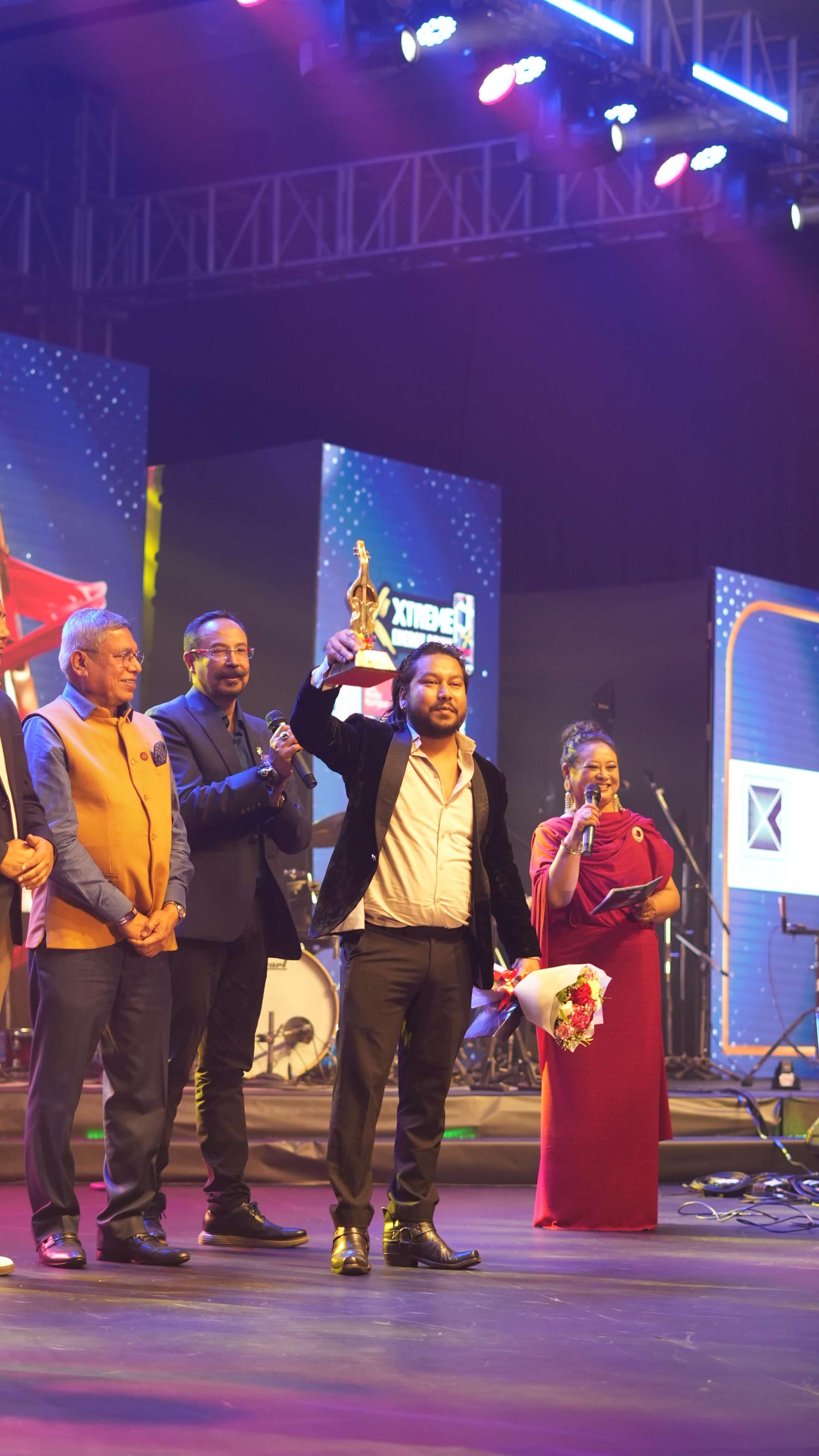 Kantipur event National Music Awards 2082