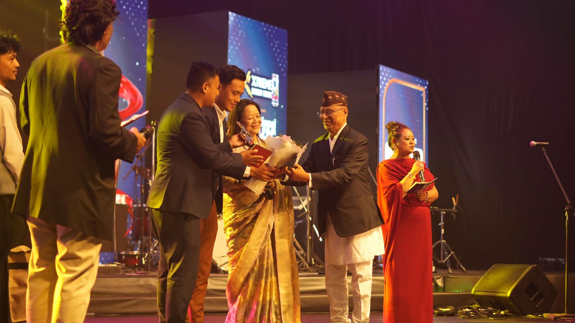 Kantipur event National Music Awards 2082