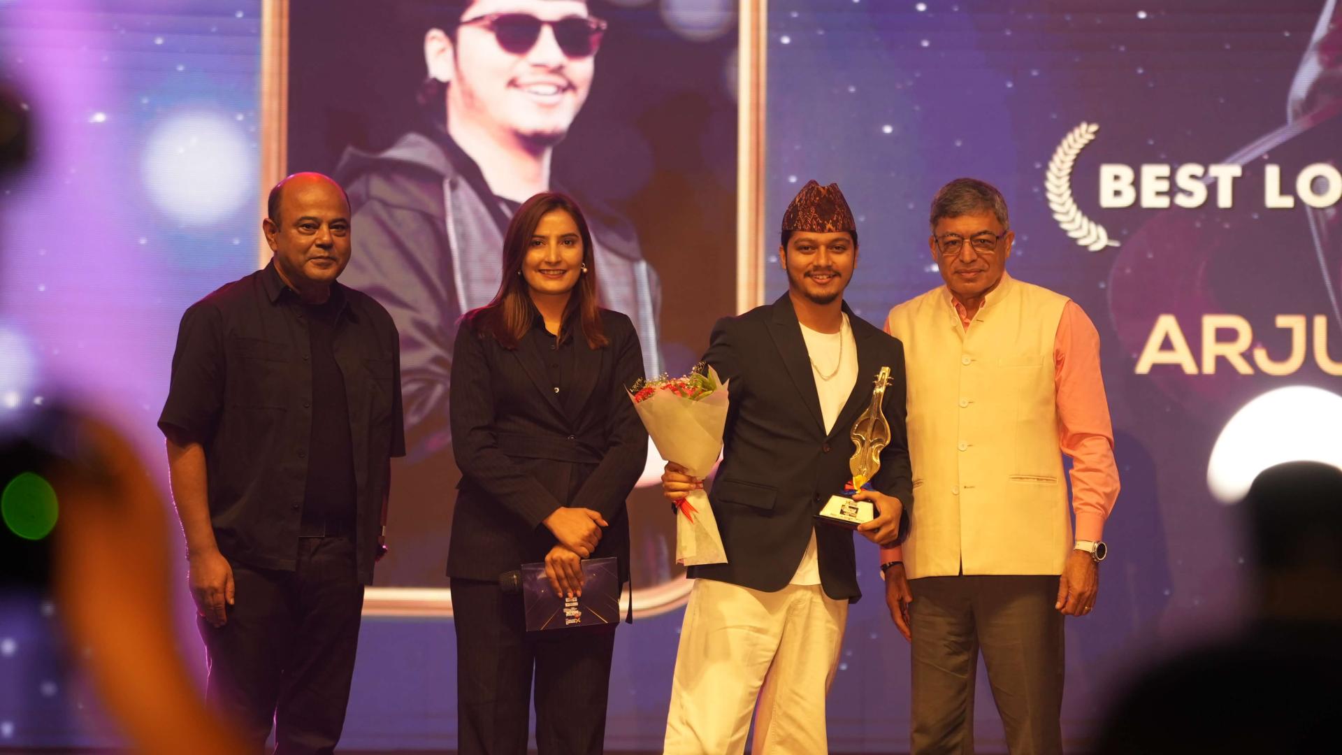 Kantipur event National Music Awards 2082