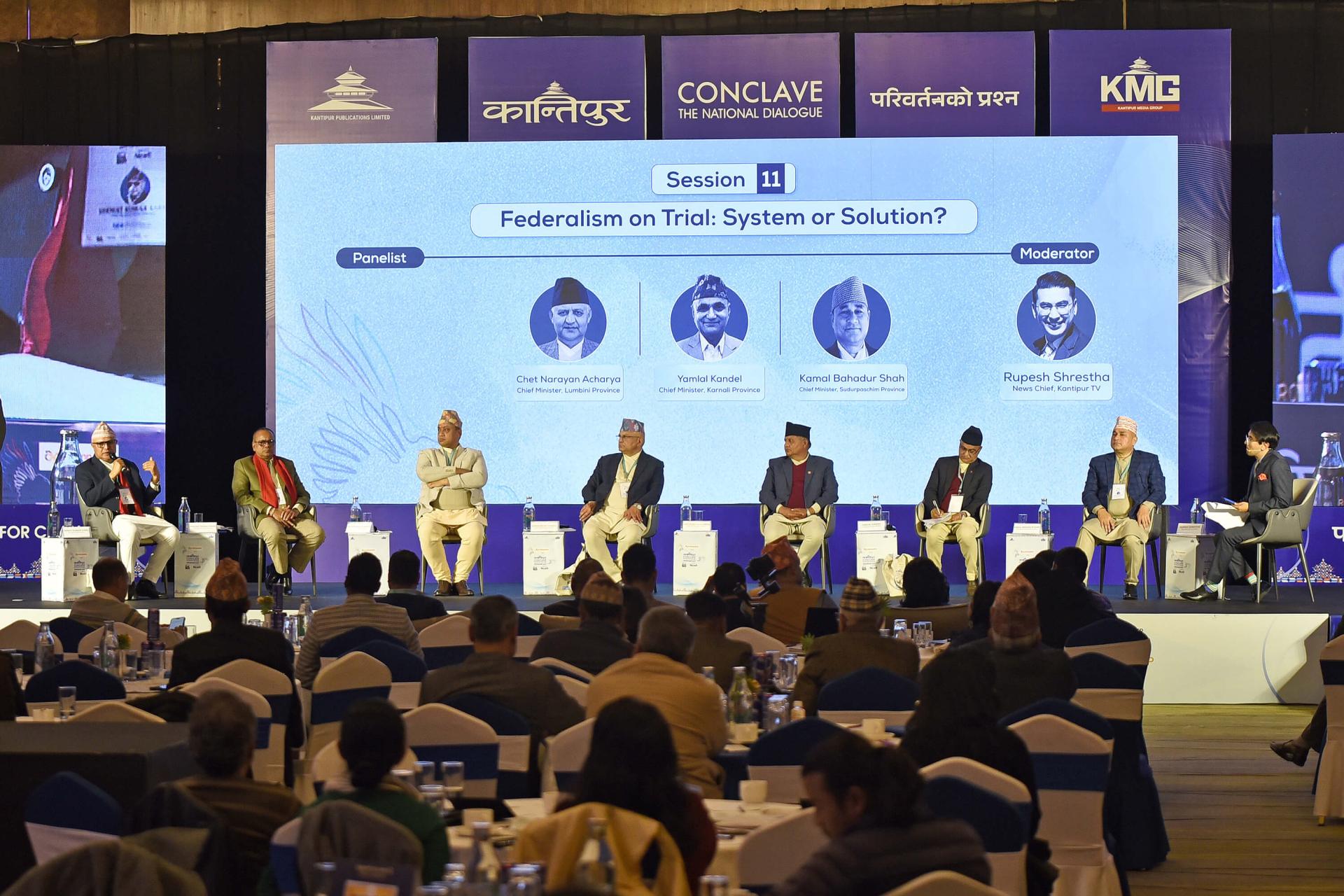 Kantipur Conclave 2027