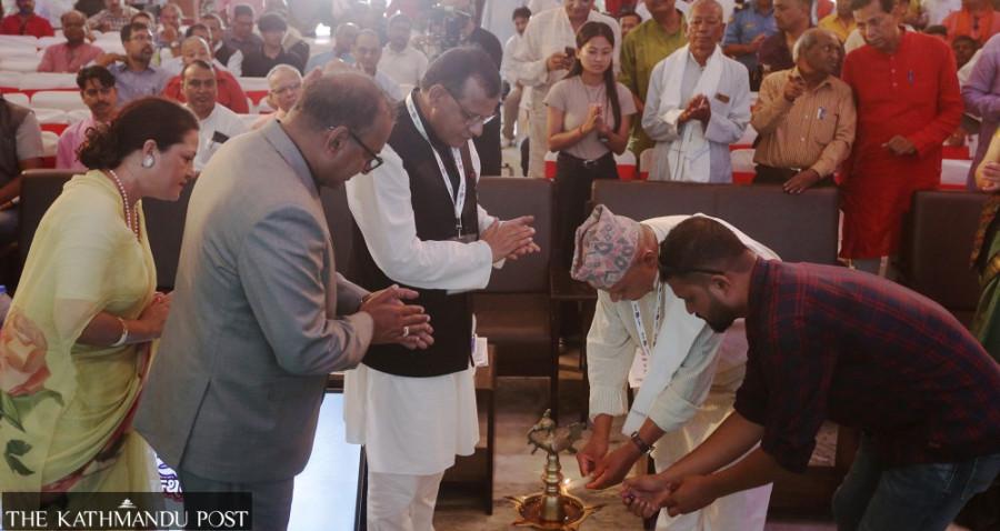 Kantipur event Madesh Manthan