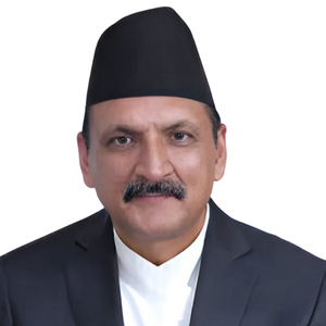 Dr. Prakash Sharan Mahat Dr. Prakash Sharan Mahat