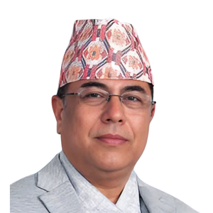 Dr. Chiranjivi Nepal Dr. Chiranjivi Nepal