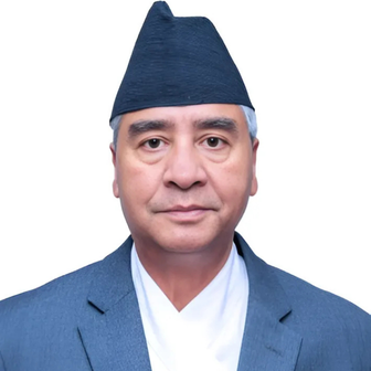 Sher Bahadur Deuba