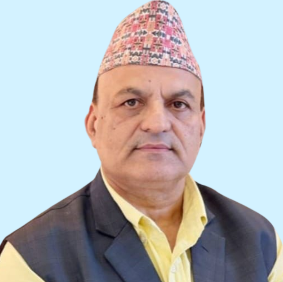 ⁠Surendra Raj Pandey