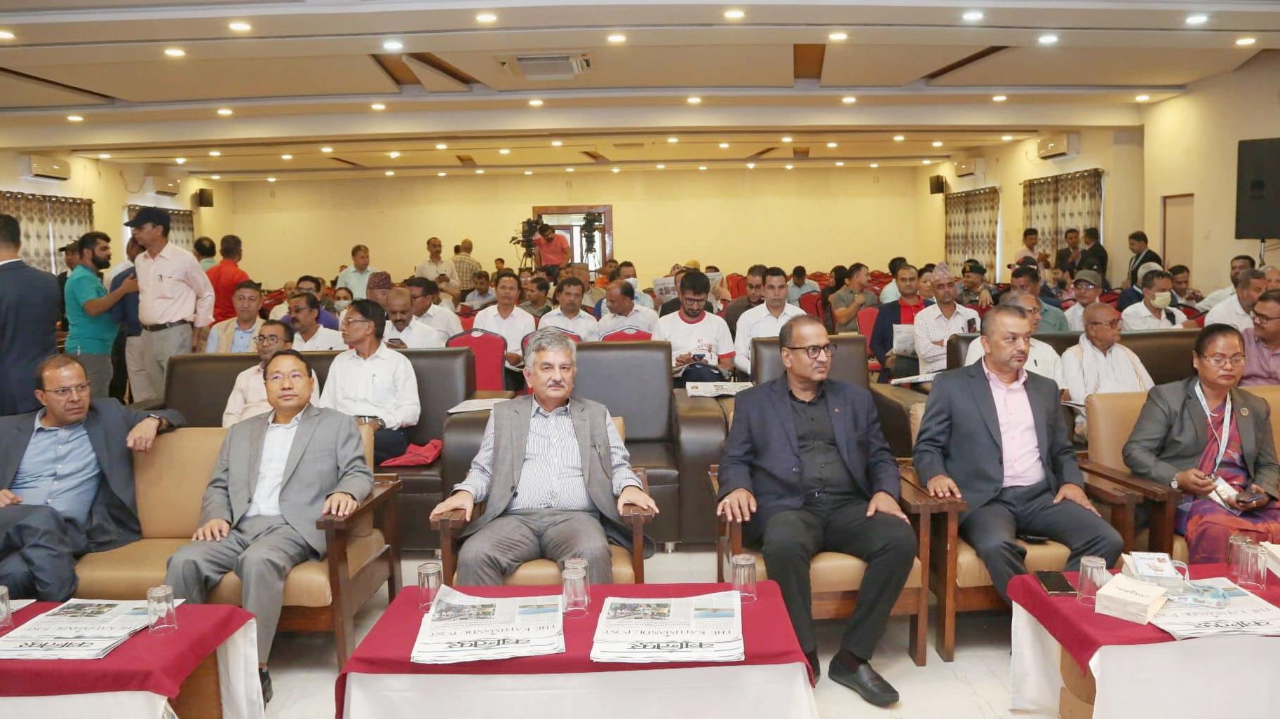 Kantipur event Ujyalo Purba