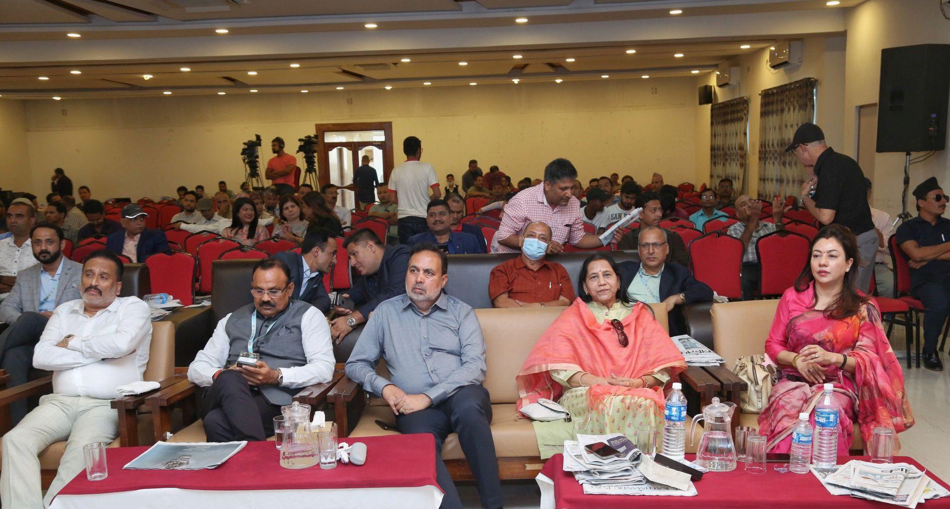 Kantipur event Ujyalo Purba